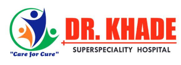Dr. Khade Superspeciality Hospital Logo